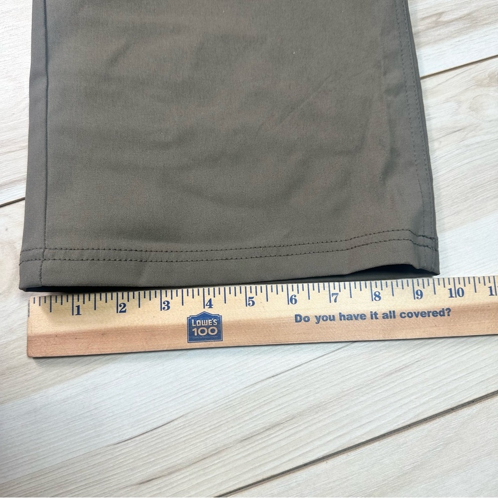 prAna Men's Green‎ Brion Pants Size 38x32 straight leg, standard fit MSRP$85 New - Picture 12 of 13